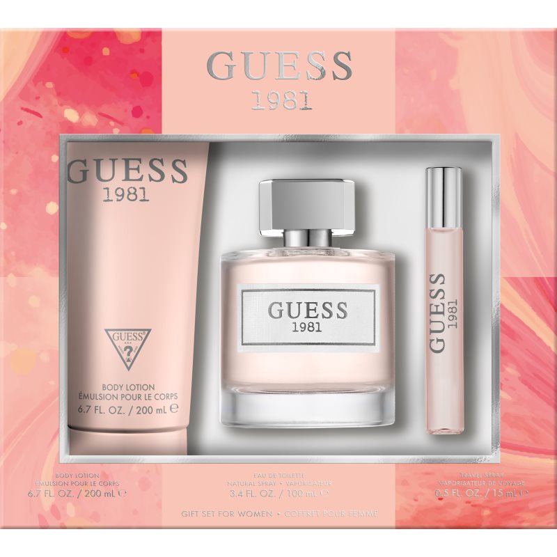 Guess 1981 Presentförpackning för Kvinnor female