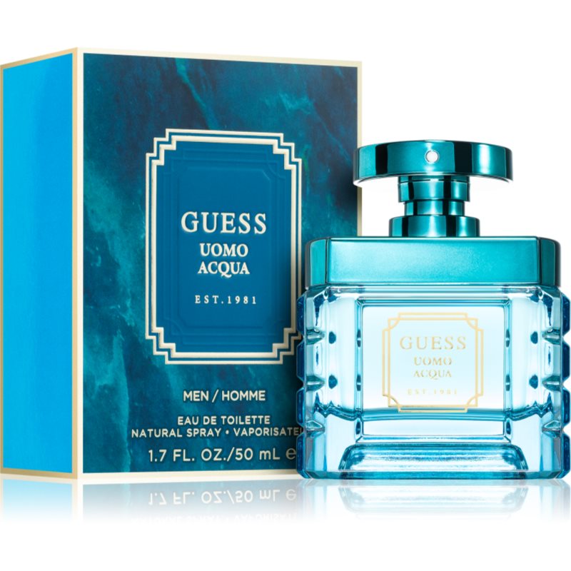 Thumbnail - Guess Uomo Acqua Eau de Toilette für Herren 50 ml