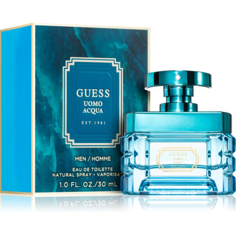 Guess Uomo Acqua Eau De Toilette Pour Homme 30 Ml