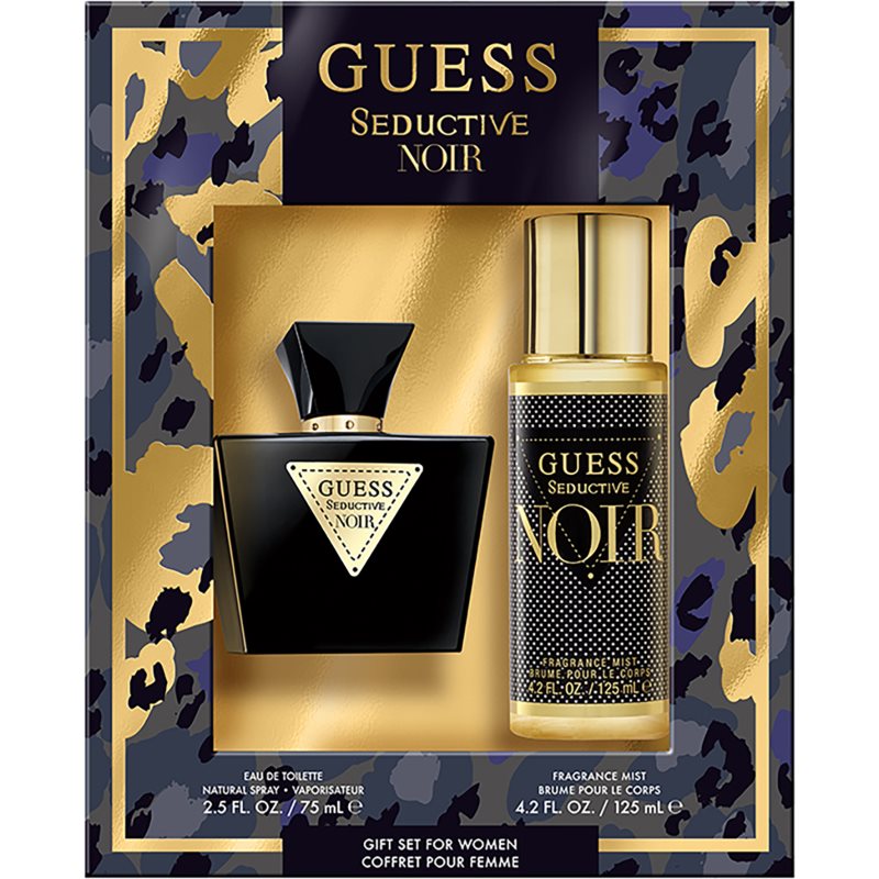 Guess Seductive Noir Geschenkset für Damen