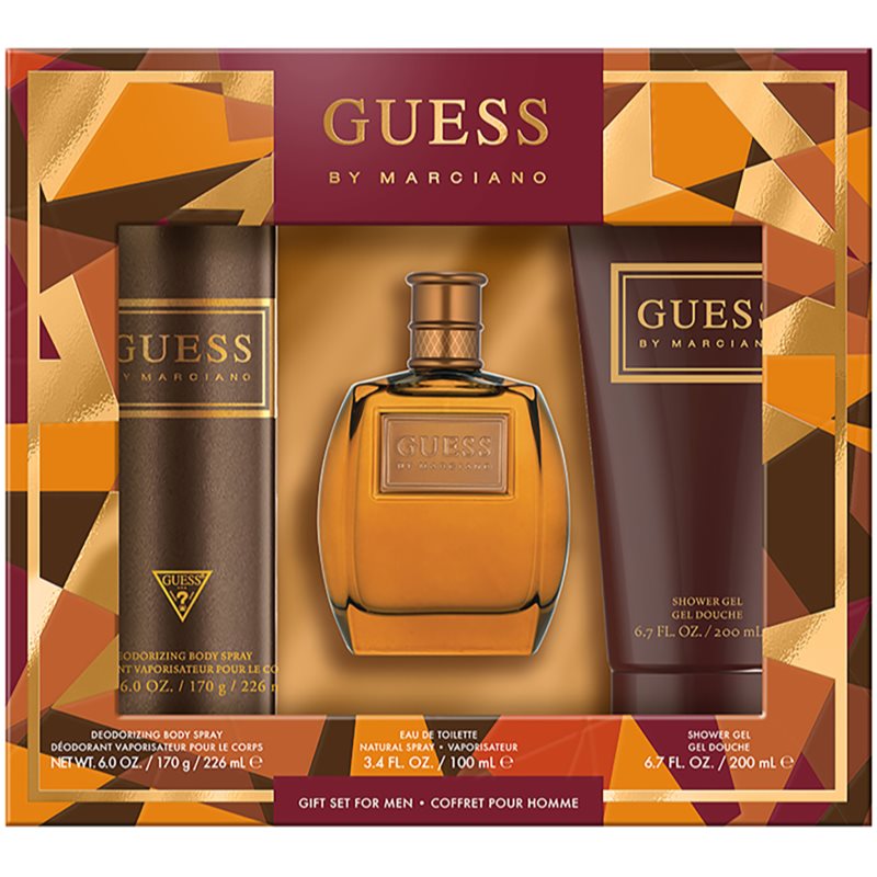 Guess by Marciano for Men zestaw upominkowy dla mężczyzn
