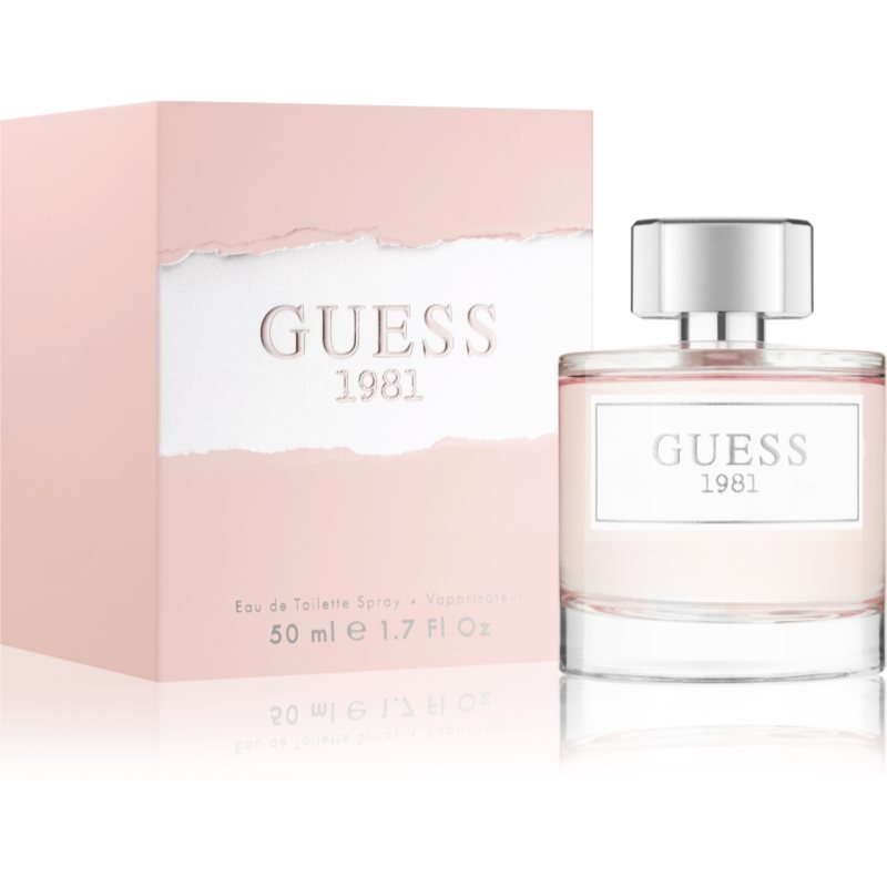 Guess 1981 Eau De Toilette For Women 50 Ml