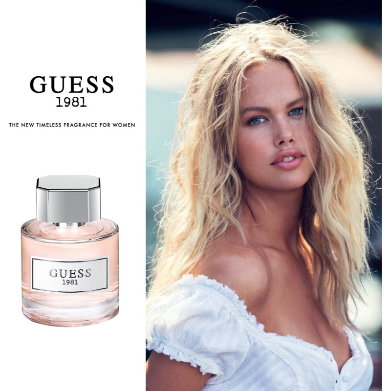 Guess 1981 Eau De Toilette For Women 50 Ml