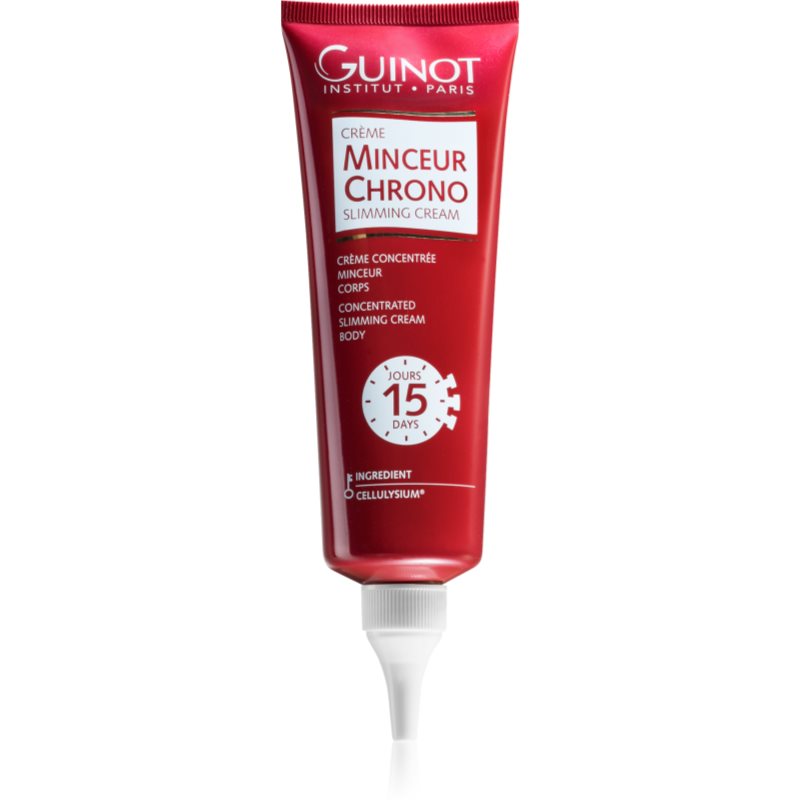 Guinot Minceur Chrono High-impact Body Cream For Persistent Cellulite 125 Ml