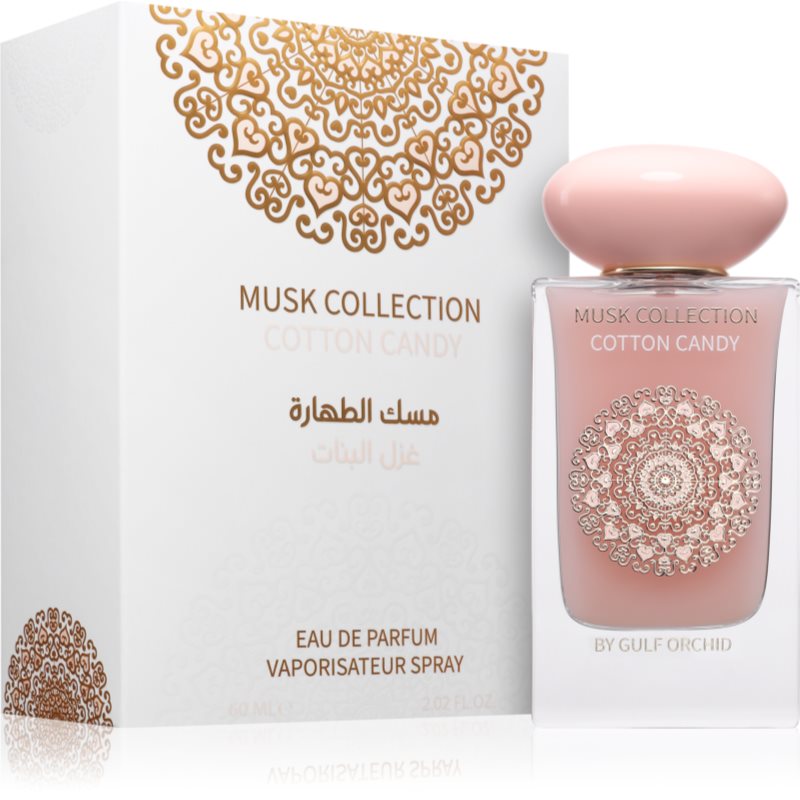 Thumbnail - Gulf Orchid Musk Collection Cotton Candy Eau de Parfum Unisex 60 ml