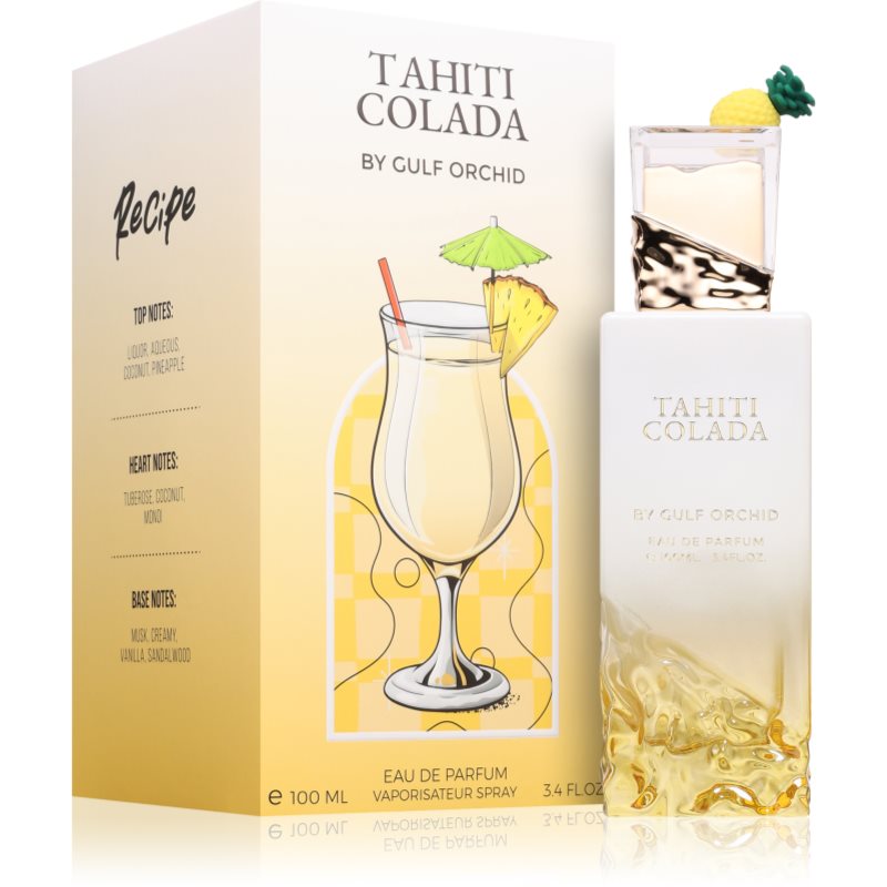 Thumbnail - Gulf Orchid Tahiti Colada Eau de Parfum Unisex 100 ml