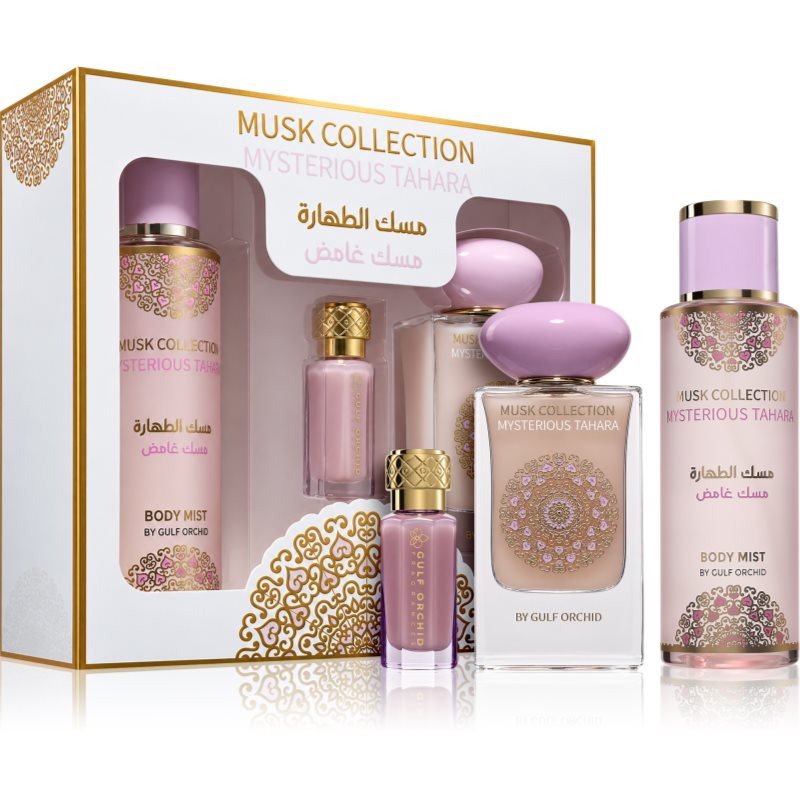 Gulf Orchid Gulf Orchid Musk Collection Mysterious Tahara gift set for women