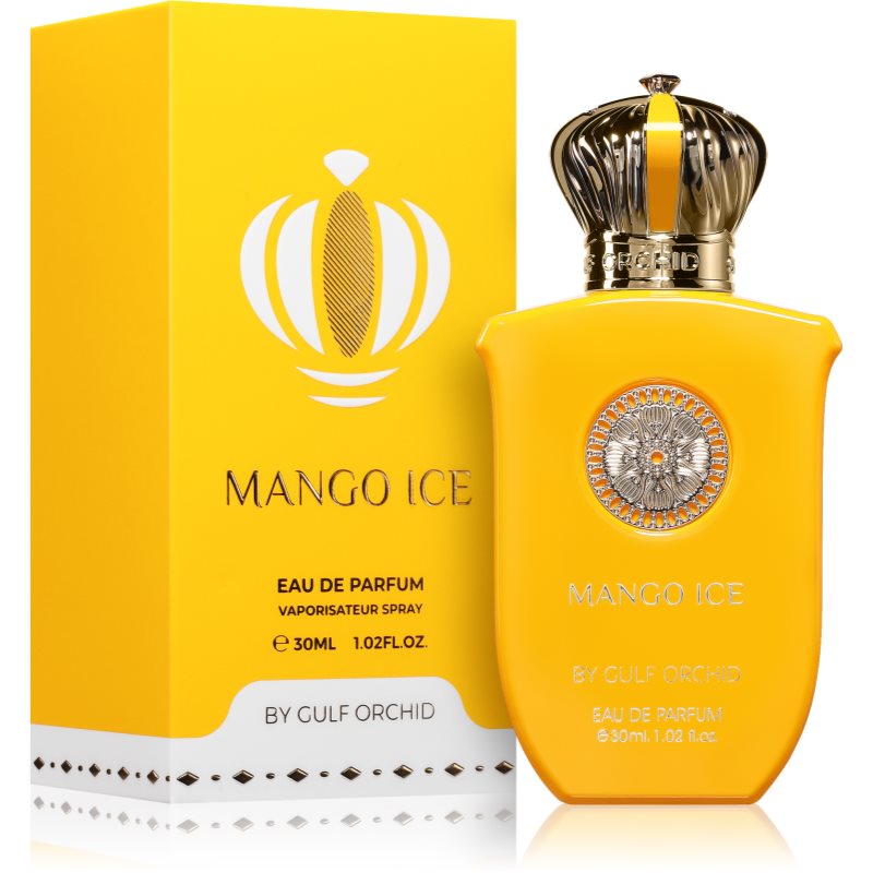 Gulf Orchid Mango Ice parfémovaná voda unisex 30 ml (obrázek 3)