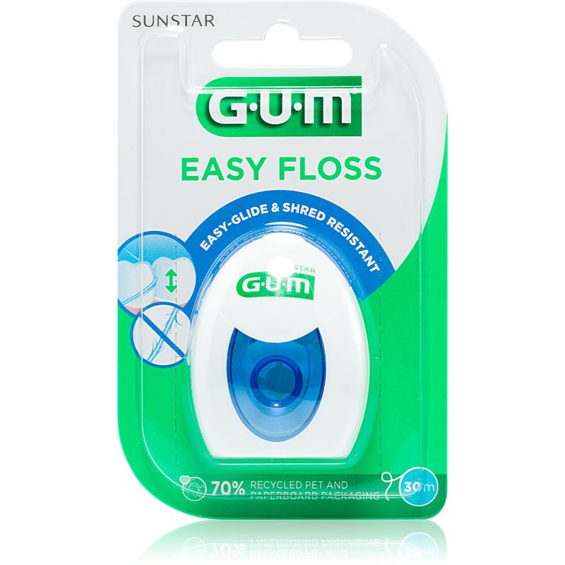 G.U.M G.U.M Easy Floss οδοντικό νήμα 30 μ