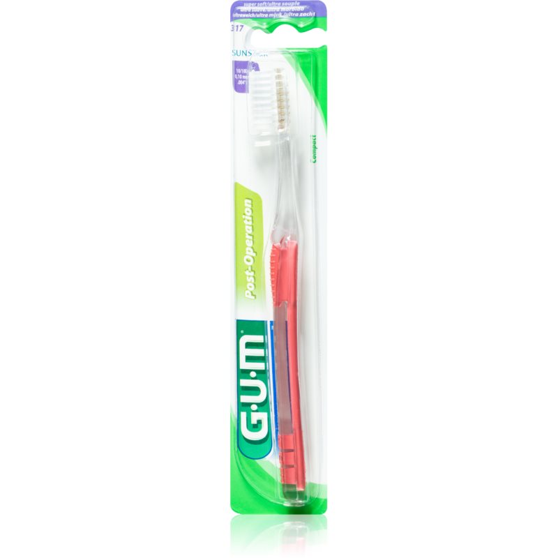 G.U.M Post-Operation зубна щітка ультра м'яка 1 кс
