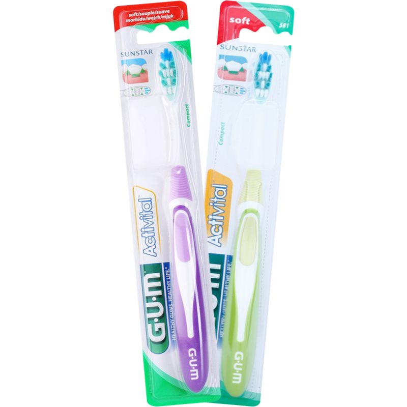 G.U.M Activital Compact зубна щітка 1 кс