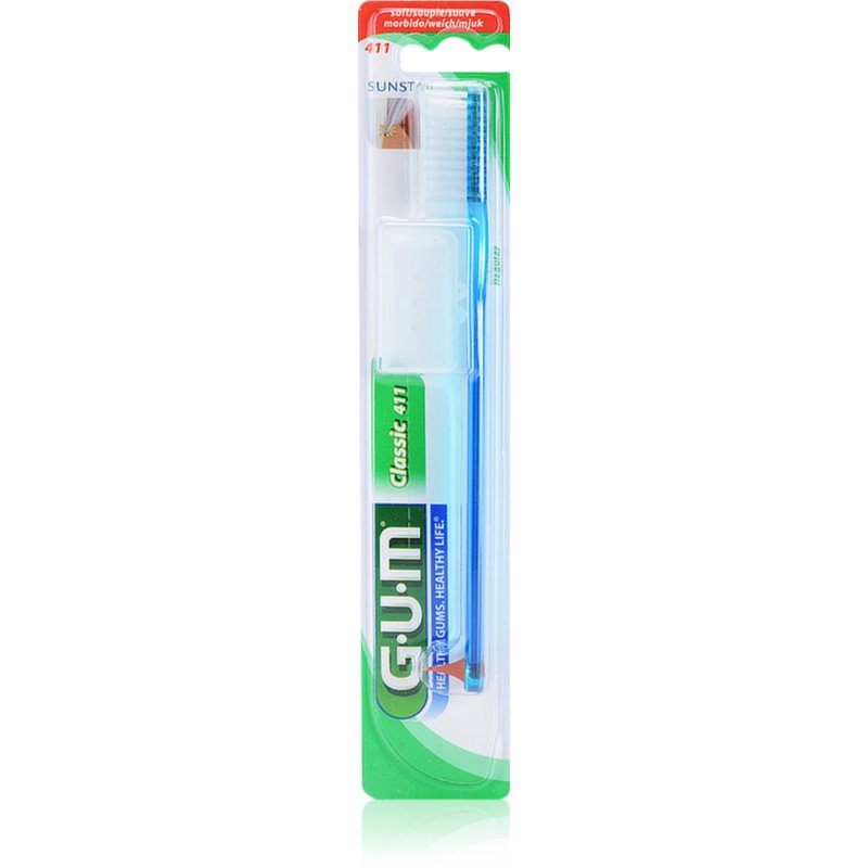 G.U.M Classic Regular toothbrush soft 1 pc
