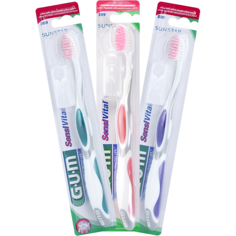 Thumbnail - G.U.M SensiVital Zahnbürste Ultraweich 1 St.