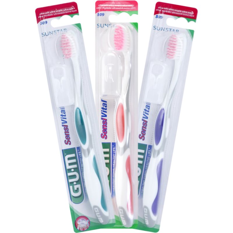 G.U.M SensiVital Toothbrush Ultra Soft 1 Pc
