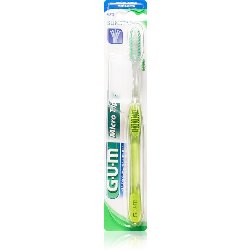 

G.U.M Micro Tip Regular зубна щітка середньої жорсткості