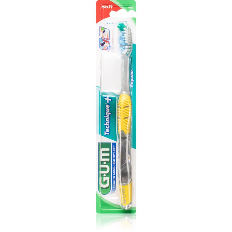 

G.U.M Technique+ Regular зубна щітка м'яка