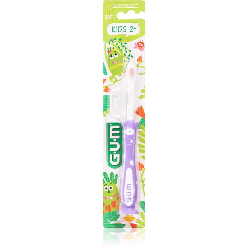 

G.U.M Kids 2+ Soft зубна щітка soft для дітей