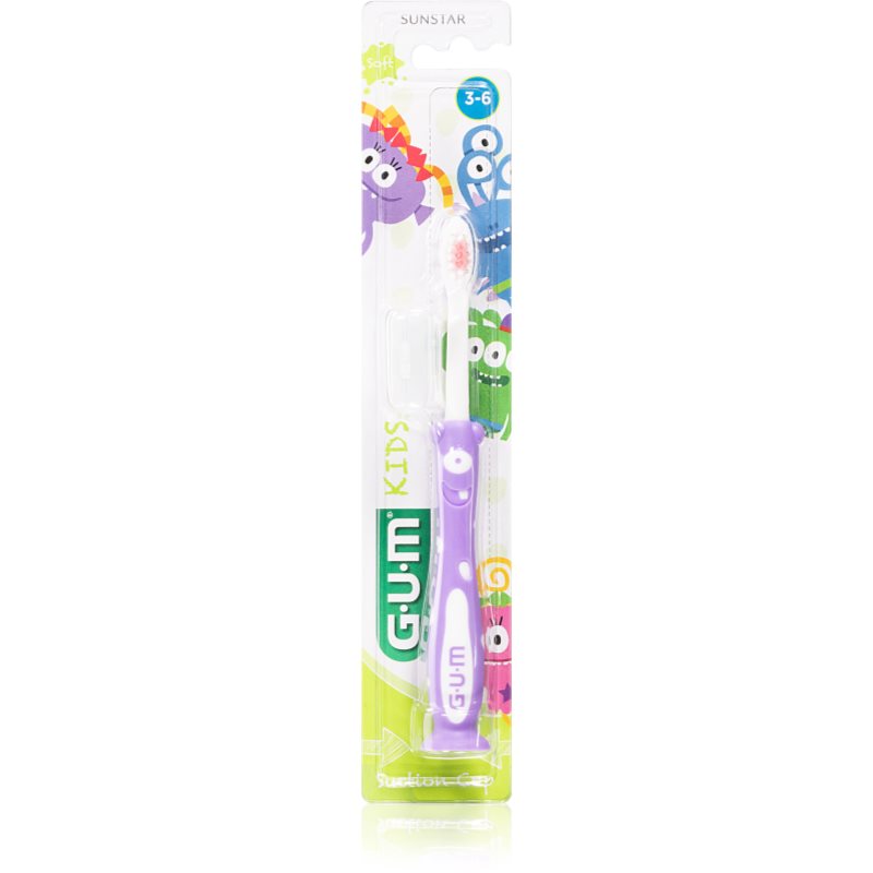 

G.U.M Kids 2+ Soft зубна щітка soft для дітей
