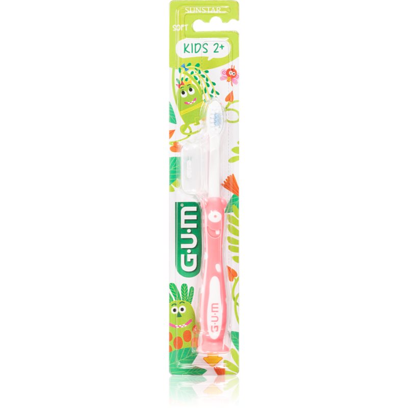 

G.U.M Kids 2+ Soft зубна щітка soft для дітей
