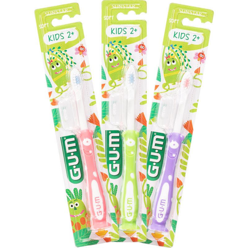 G.U.M Kids 2+ Soft Soft Zahnbürste für Kinder 1 St.