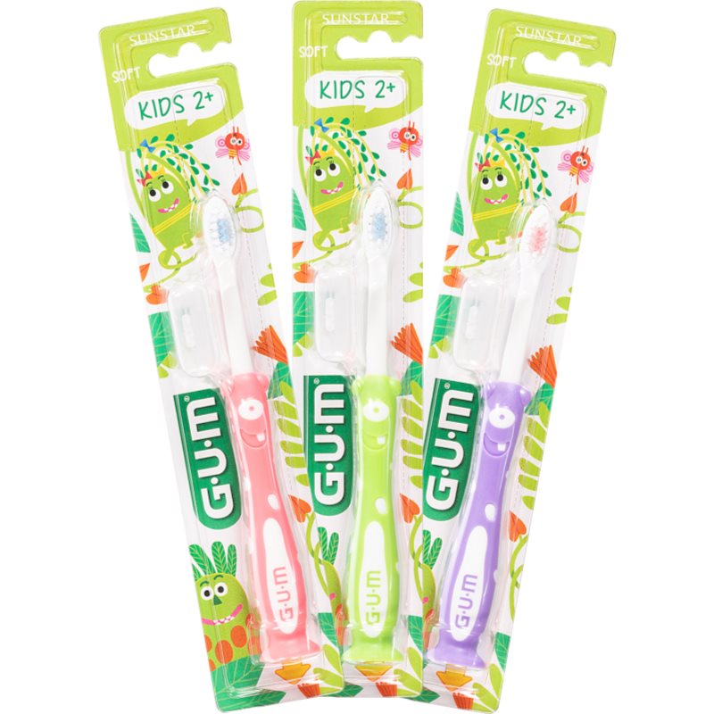 G.U.M Kids 2+ Soft зубна щітка Soft для дітей 1 кс