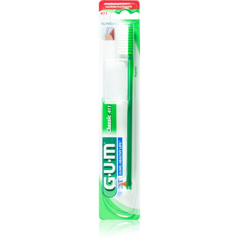 

G.U.M Classic Regular зубна щітка м'яка