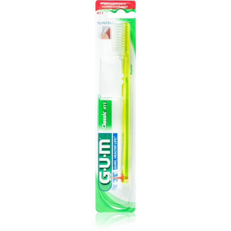 

G.U.M Classic Regular зубна щітка м'яка