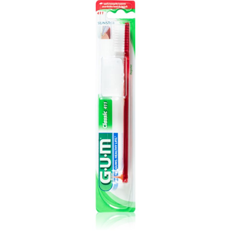 

G.U.M Classic Regular зубна щітка м'яка