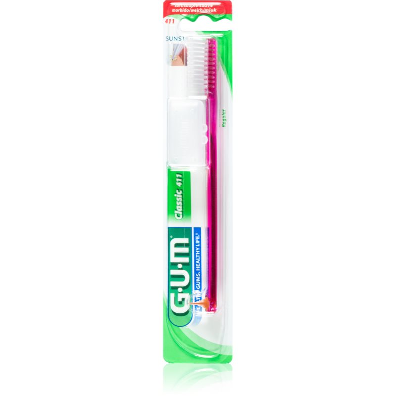 

G.U.M Classic Regular зубна щітка м'яка