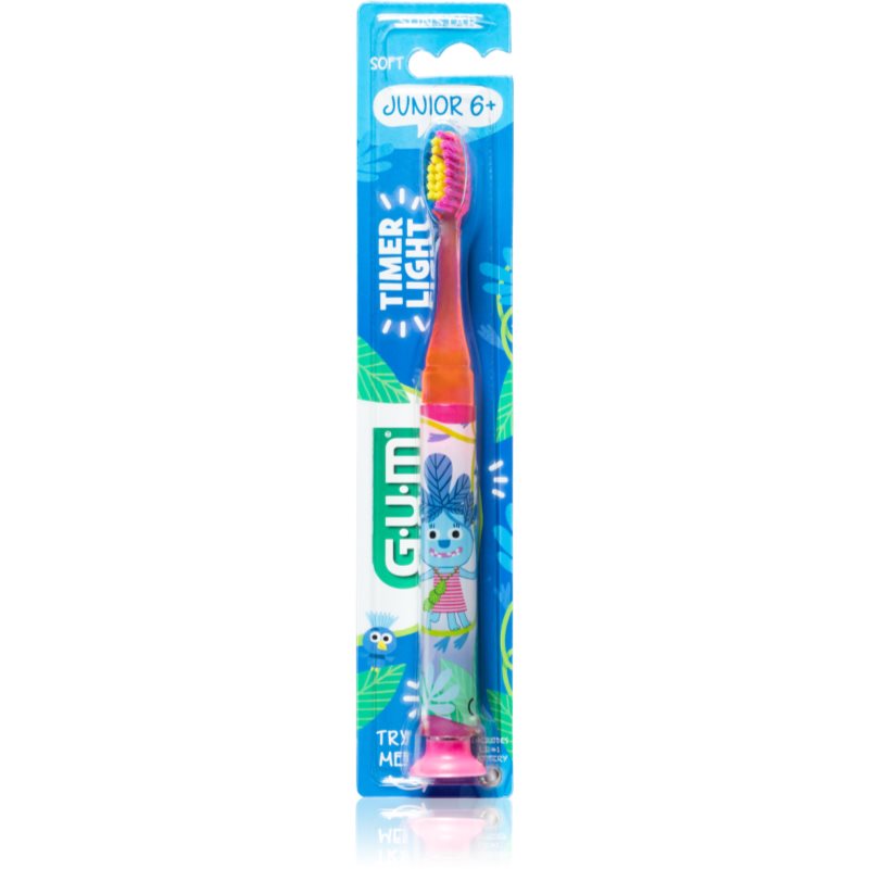 

G.U.M Kids Toothbrush дитяча зубна щітка з присоскою