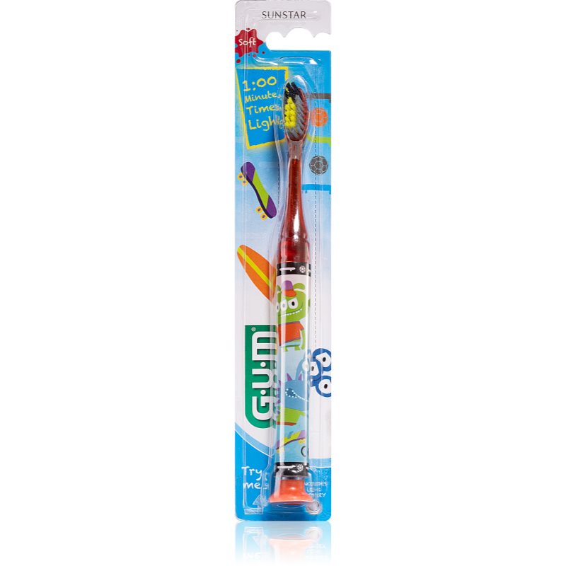 

G.U.M Kids Toothbrush дитяча зубна щітка з присоскою