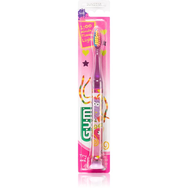 

G.U.M Kids Toothbrush дитяча зубна щітка з присоскою