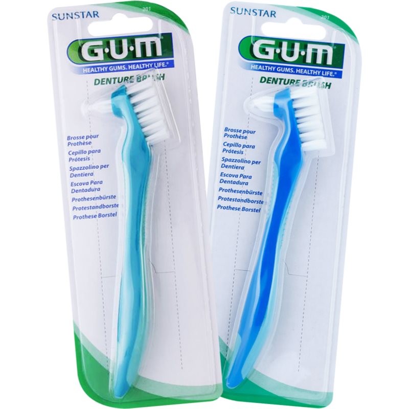 G.U.M Denture Denture Brush 1 Pc