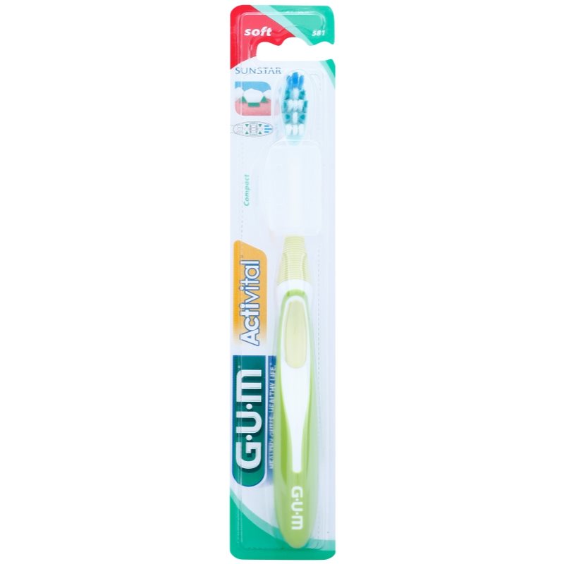 

G.U.M Activital Compact зубна щітка