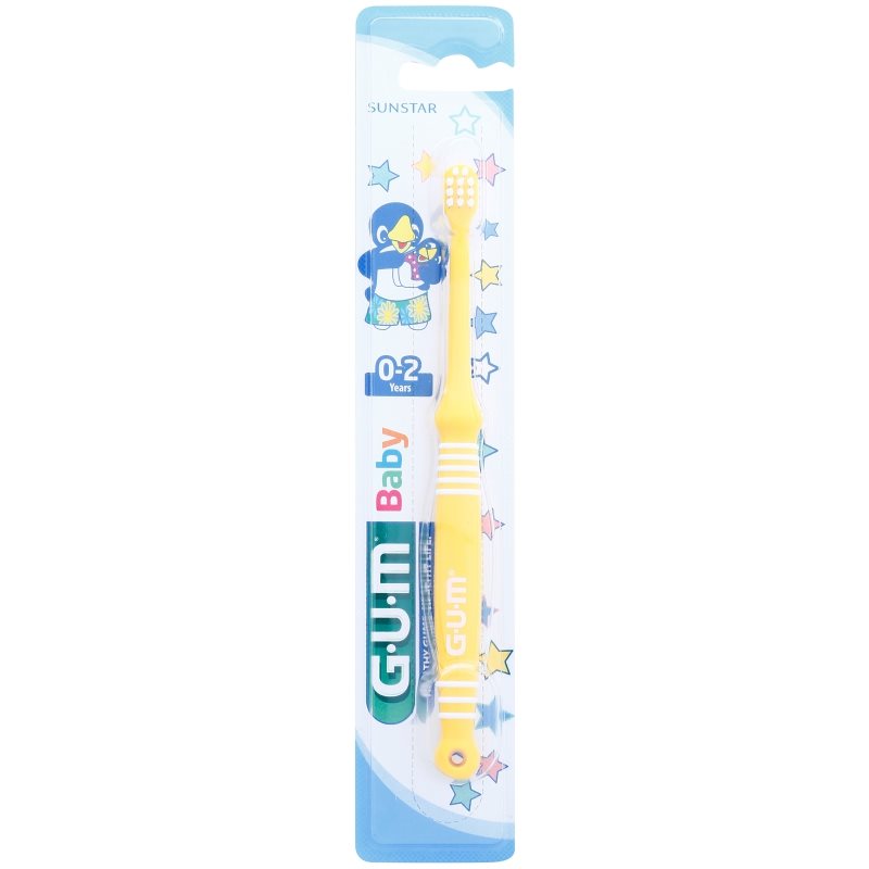 

G.U.M Baby зубна щітка для дітей