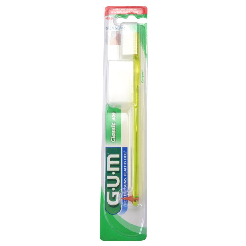 

G.U.M Classic Compact зубна щітка м'яка