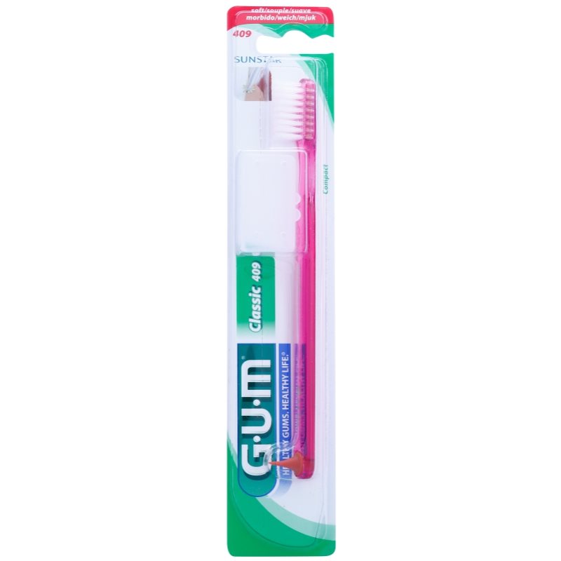 

G.U.M Classic Compact зубна щітка м'яка