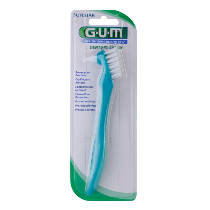 G.U.M Denture Bürste für Zahnprothesen