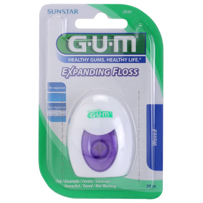 

G.U.M Expanding Floss Зубна нитка