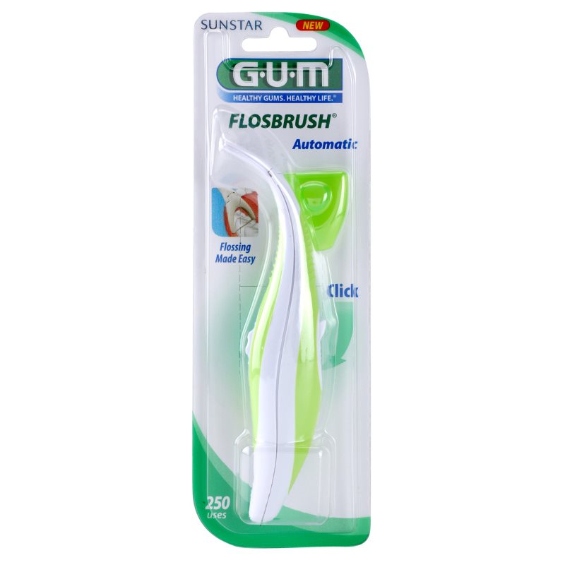 

G.U.M Flosbrush Automatic автоматична ручка для зубної нитки