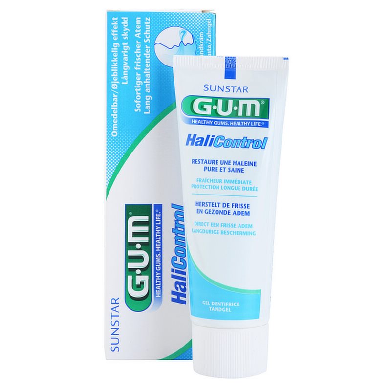 G.U.M HaliControl Dentifrice 75 Ml