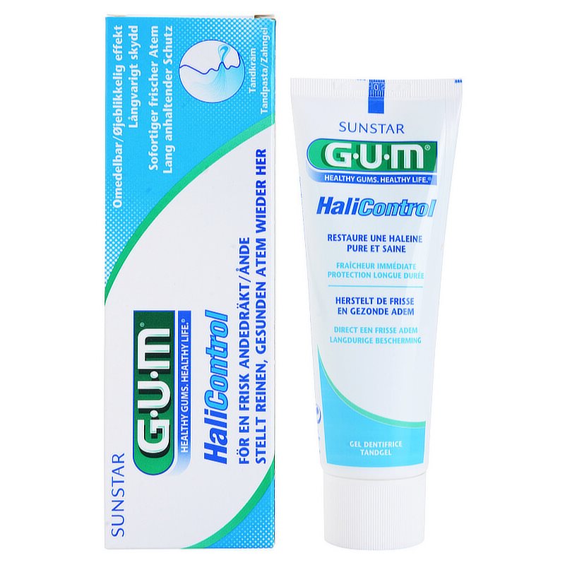 G.U.M HaliControl Dentifrice 75 Ml