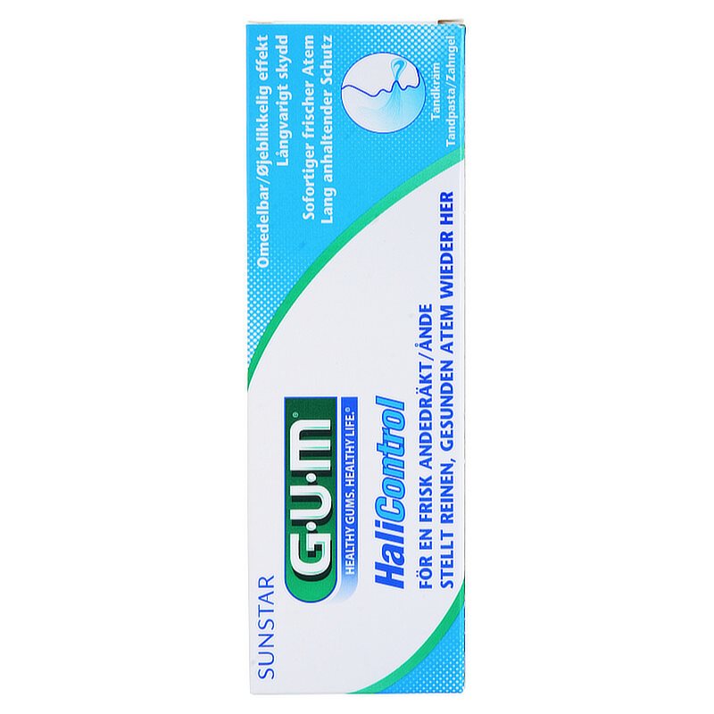 G.U.M HaliControl Dentifrice 75 Ml