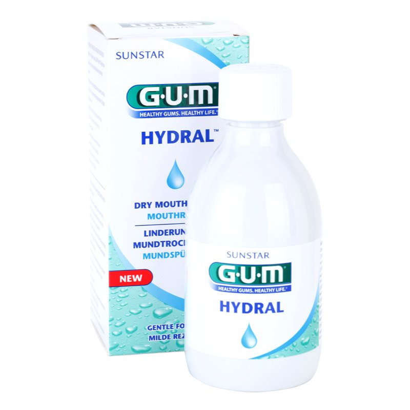 

G.U.M Hydral рідина для полоскання рота проти карієсу