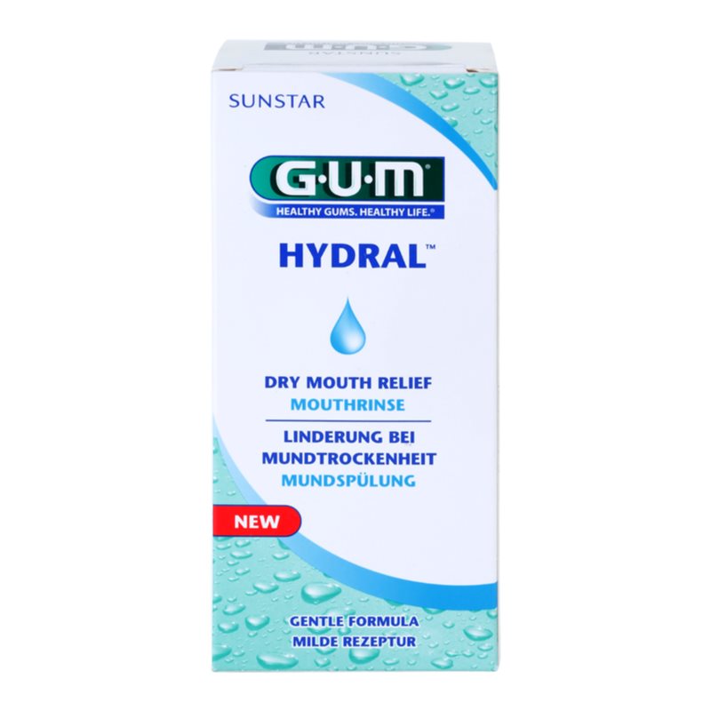 G.U.M Hydral рідина для полоскання рота проти карієсу 300 мл