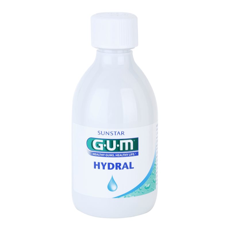 G.U.M Hydral рідина для полоскання рота проти карієсу 300 мл
