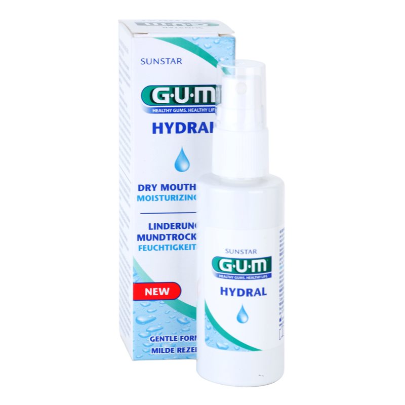 G.U.M Hydral Спрей для порожнини рота зі зволожуючим ефектом 50 мл