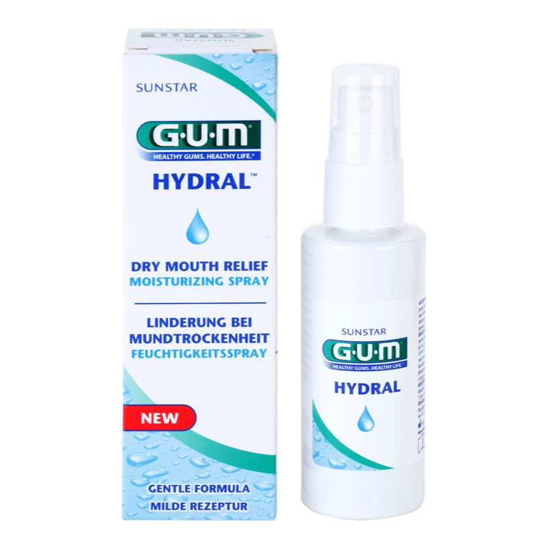 G.U.M Hydral Спрей для порожнини рота зі зволожуючим ефектом 50 мл