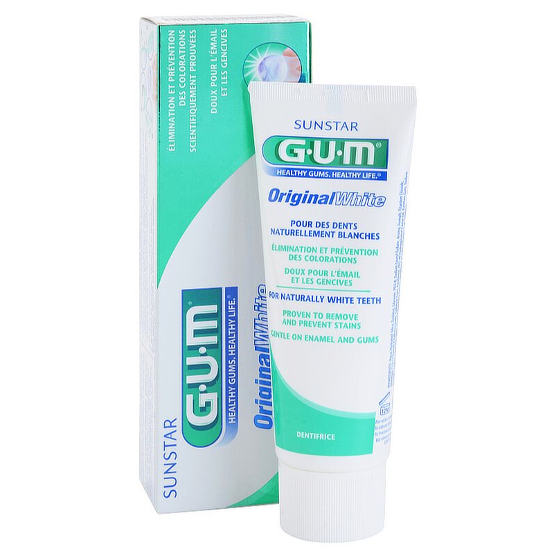 G.U.M Original White Whitening Toothpaste 75 Ml