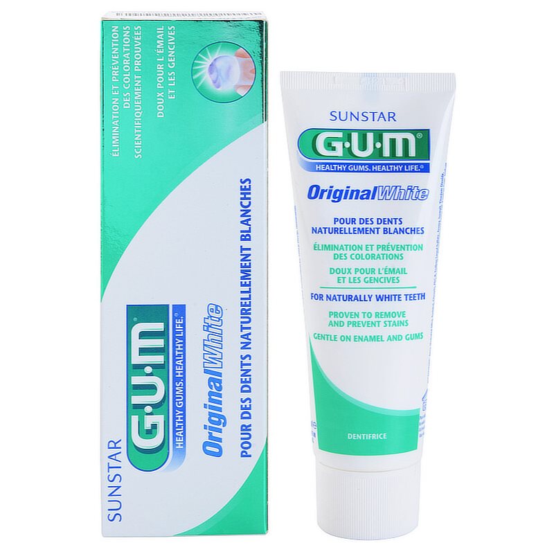 G.U.M Original White Whitening Toothpaste 75 Ml